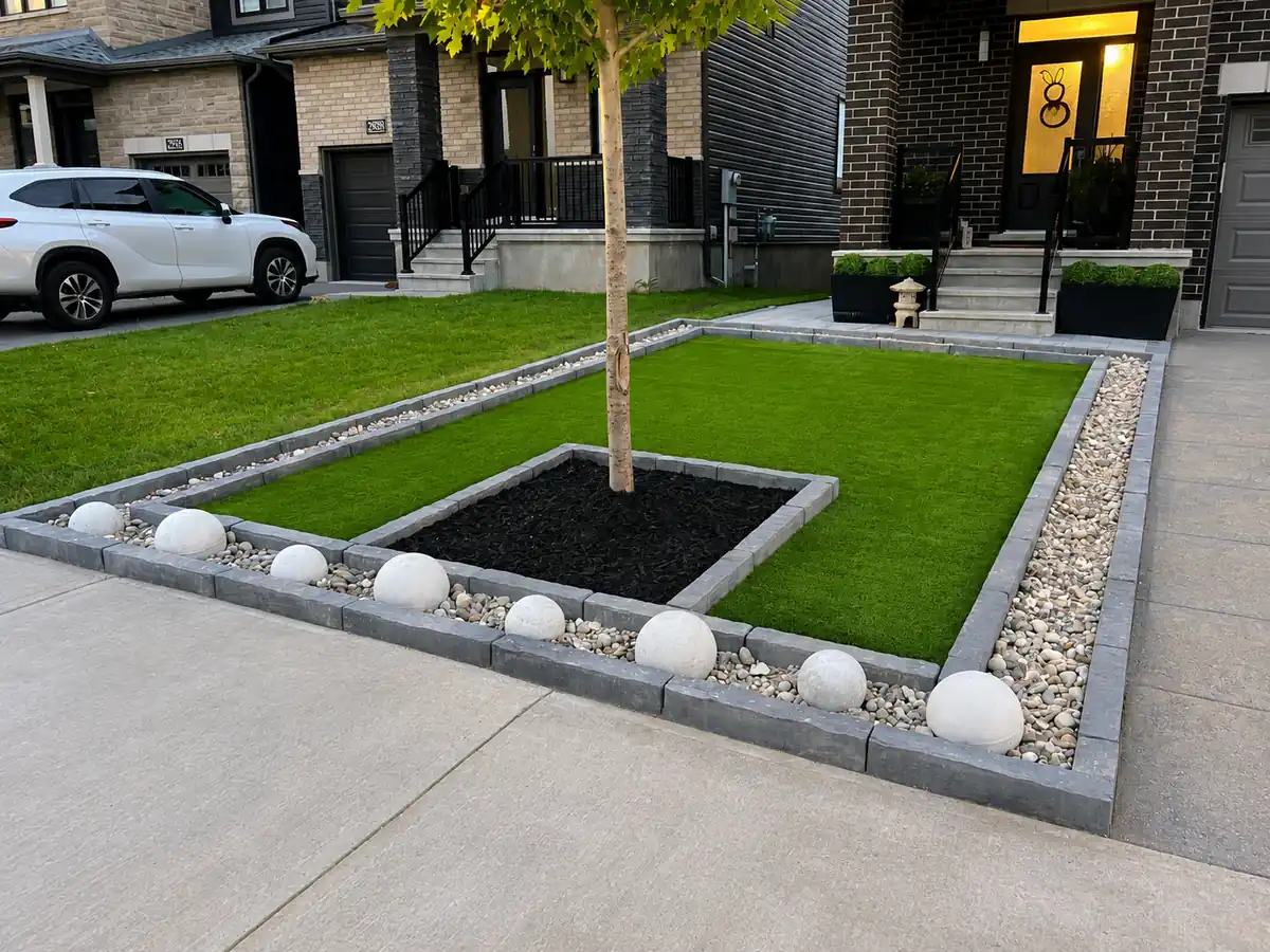 Sod Installation completed project 3
