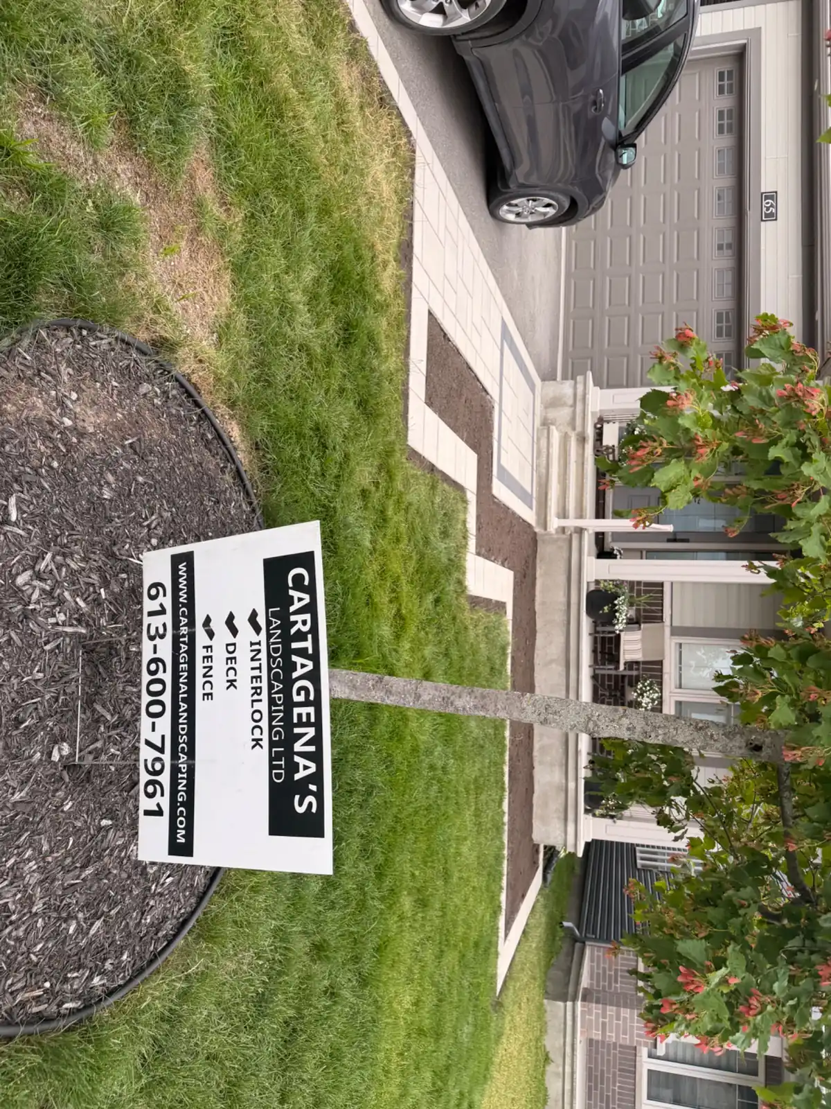 Mulch completed project 3