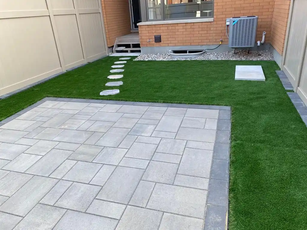 Artificial Turf completed project 3