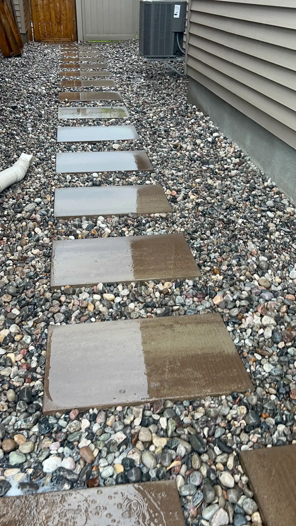 River Rock Landscaping completed project 2