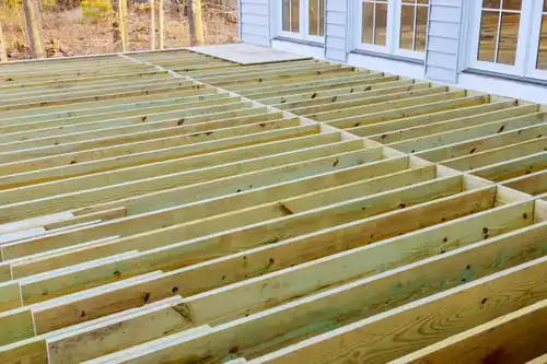 Deck footings and frost: what's under your deck matters most