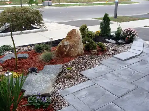 Cartagena Landscaping Ltd team at work